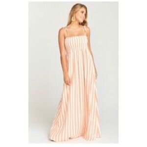 Show Me Your Mumu Anthropologie Maxi Dress nwt